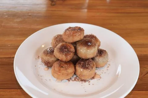 Simple Dessert Stock Photos