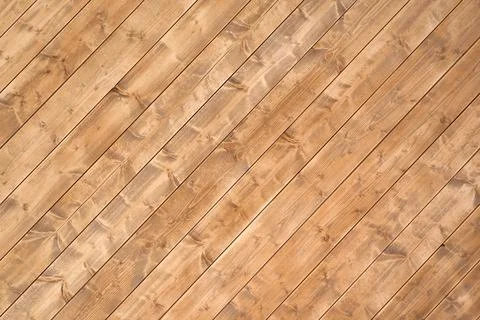 Simple diagonal wood slat pattern Foto stock