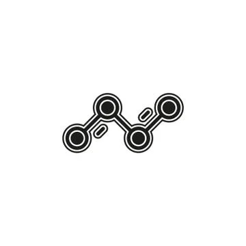 Simple Diagram Graphs Vector Icon Stock Illustration