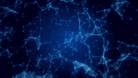 Simple digital science pattern lines backdrops Video stock 233485458