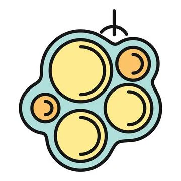 Simple dimple fidget toy promoting sensory play Ilustración de archivo