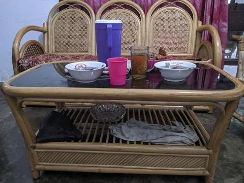 Simple dish Stock Photos