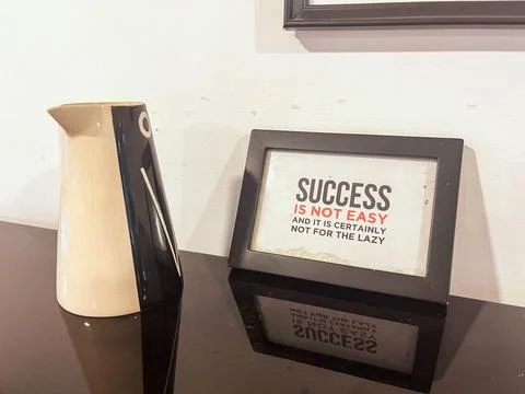 A simple display that can be displayed to beautify the house Stock Photos