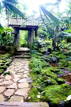 Simple door Stock Photos