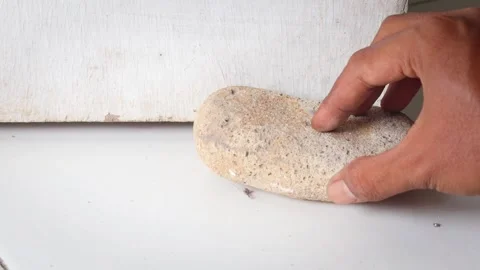 Simple door stopper Stock-Footage 335120810