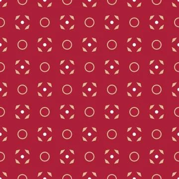 Simple dot Square with small Corner Seamless Pattern Background Wallpaper Stock Illustration