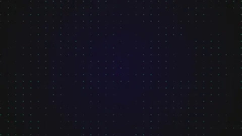 Simple dots motion loop background. Stock Footage 183673866