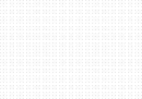 Simple dotted background. Bullet journal pattern texture. Dotted squared grid Stockillustratie