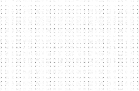 Simple dotted background. Bullet journal black pattern texture. Dotted squared イラスト素材