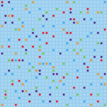 Simple dotted vector background Stock Illustration