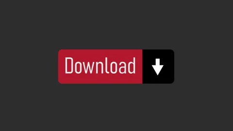 Simple download button icon. Downloading concept animation background. Stock Footage 306030459