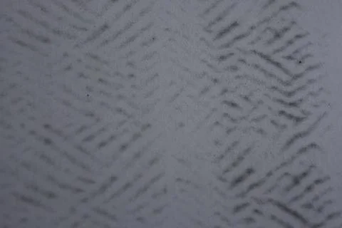 A simple drawing on clean white paper with an interesting black texture. Stock Photos