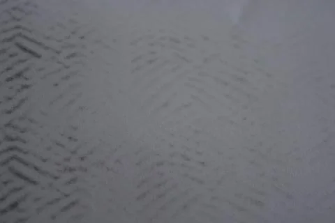 A simple drawing on clean white paper with an interesting black texture. Stock Photos