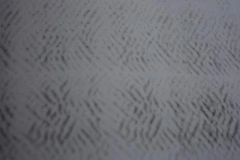 A simple drawing on clean white paper with an interesting black texture. Stock Photos
