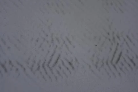 A simple drawing on clean white paper with an interesting black texture. Stock Photos