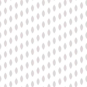 Simple drop polka dot shape seamless row pattern イラスト素材