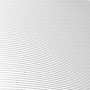 Simple dynamic lines pattern. Geometric pattern. Monochrome abstract backgrou Stock Illustration