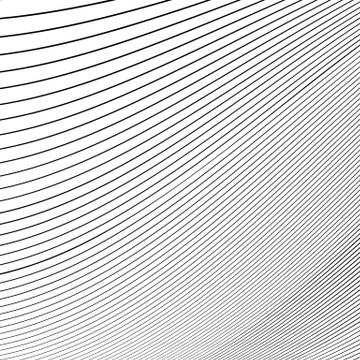 Simple dynamic lines pattern. Geometric pattern. Monochrome abstract backgrou イラスト素材
