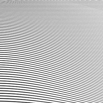 Simple dynamic lines pattern. Geometric pattern. Monochrome abstract backgrou Stock Illustration