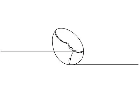 Simple easter eggs illustration in one continuous line art style isolated o.. Stock Illustration