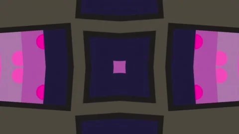 Simple effect design logo template Stock Footage 248857037