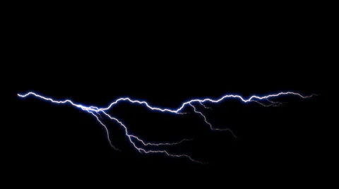 Simple Electric Arc 2 Alpha Stockbeeldmateriaal 33895967