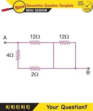 Simple electrical circuits Stock Illustration