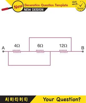 Simple electrical circuits Stock Illustration
