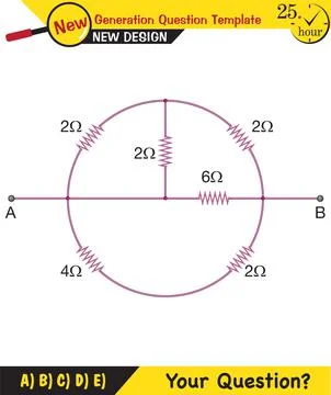 Simple electrical circuits Stock Illustration