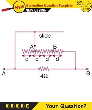 Simple electrical circuits Illustrazione stock