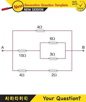 Simple electrical circuits Stock Illustration