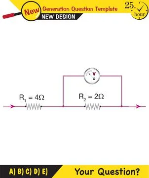 Simple electrical circuits Stock Illustration