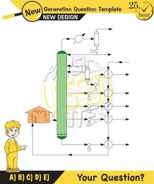 Simple electrical circuits Stock Illustration