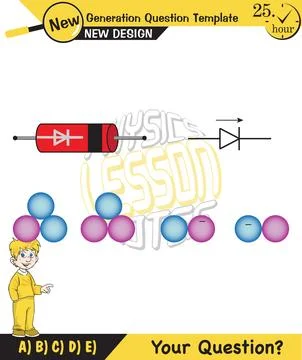 Simple electrical circuits Stock Illustration