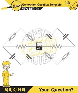 Simple electrical circuits Stock Illustration