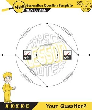 Simple electrical circuits Stock Illustration