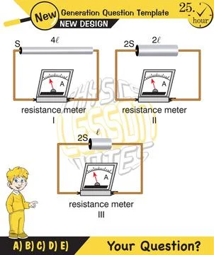 Simple electrical circuits Stock Illustration
