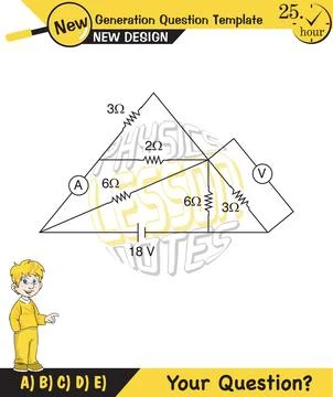 Simple electrical circuits Stock Illustration