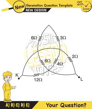 Simple electrical circuits Stock Illustration