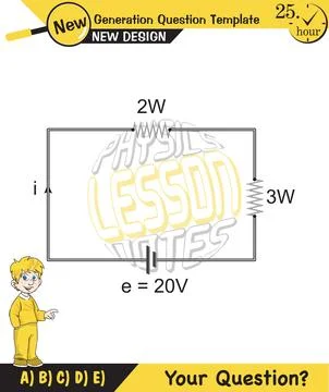 Simple electrical circuits Stock Illustration