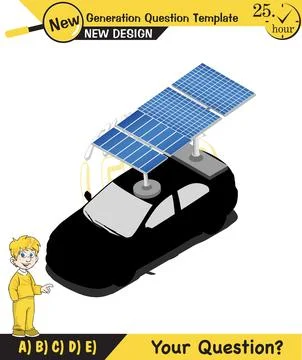 Simple electrical circuits Stock Illustration