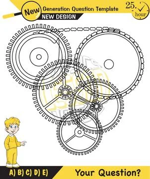 Simple electrical circuits Stock Illustration