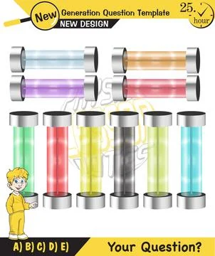 Simple electrical circuits Stock Illustration