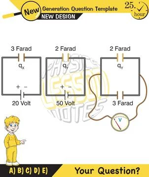 Simple electrical circuits Stock Illustration