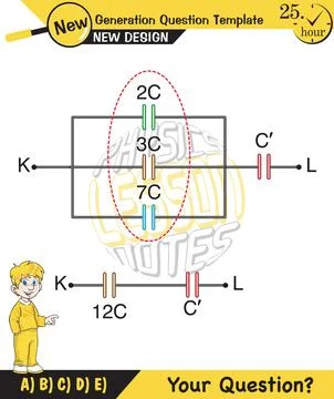Simple electrical circuits Stock Illustration