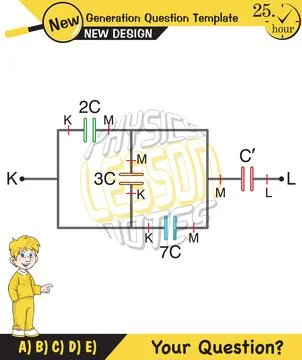 Simple electrical circuits Illustrazione stock