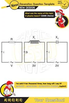 Simple electrical circuits Stock Illustration