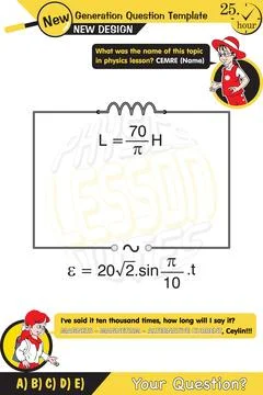 Simple electrical circuits Stock Illustration