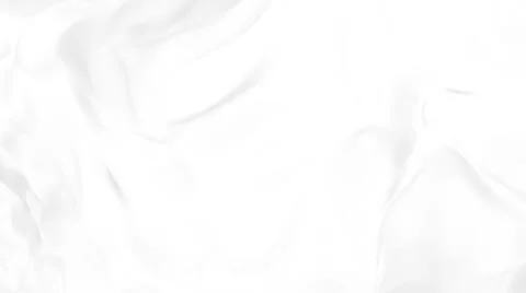 Simple Elegant Background 4K White Satin Sheet Blowing Gently Vidéo 68659228