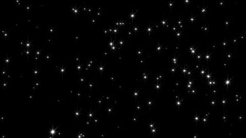 Simple Elegant Glitter Sparkles Loop Background Stock Footage 254661854